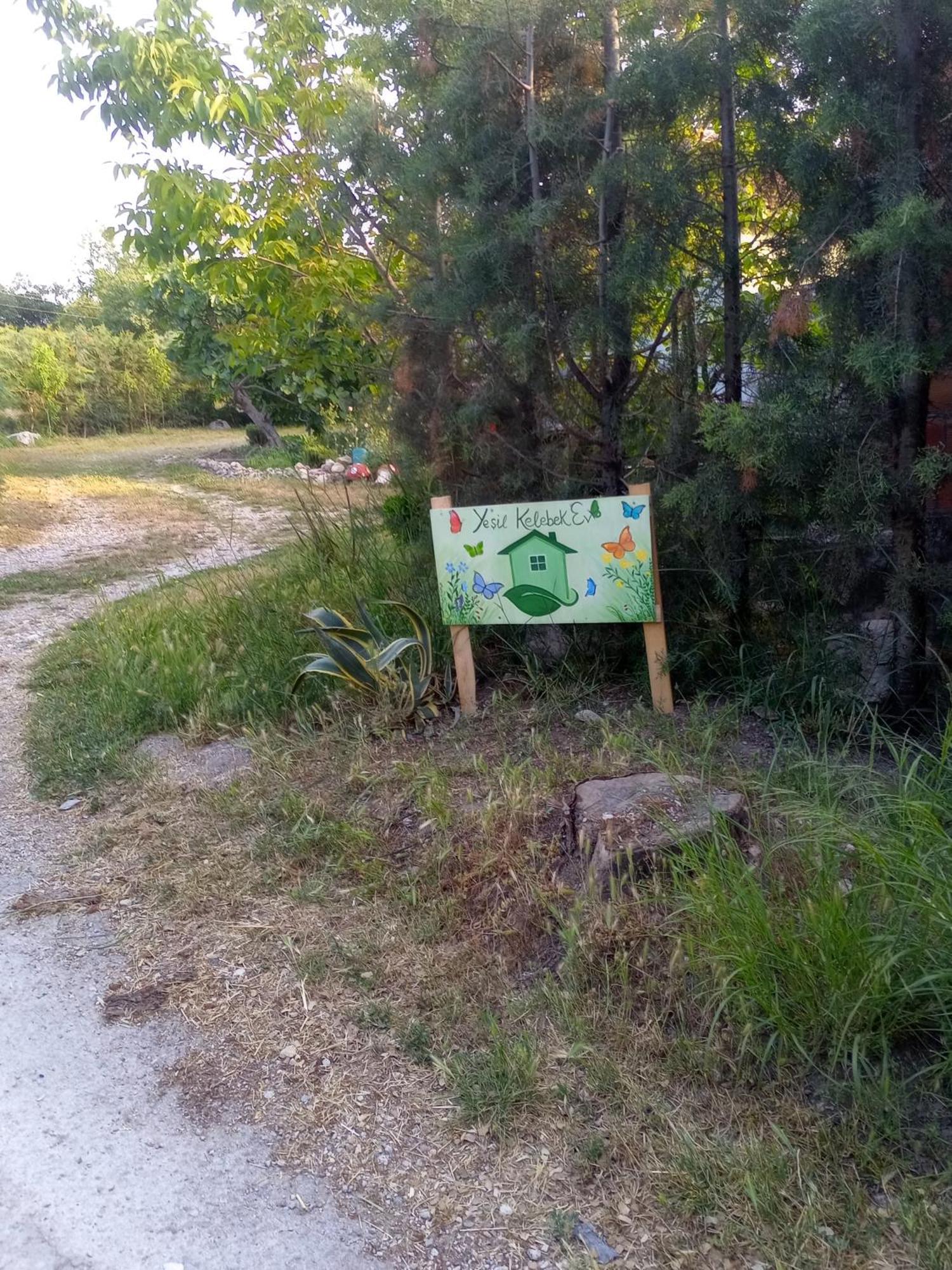 ホテル Yesil Kelebek Ev Kadikoy  エクステリア 写真